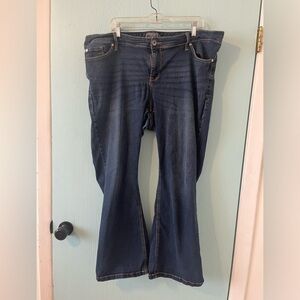 Torrid Luxe Slim Boot Jean - Super Stretch Medium Wash